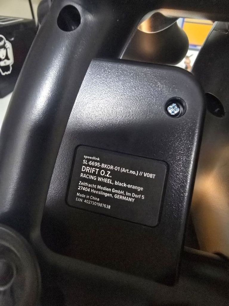 Купить Speed-Link drift o.z. racing wheel pc,-orange Б/У