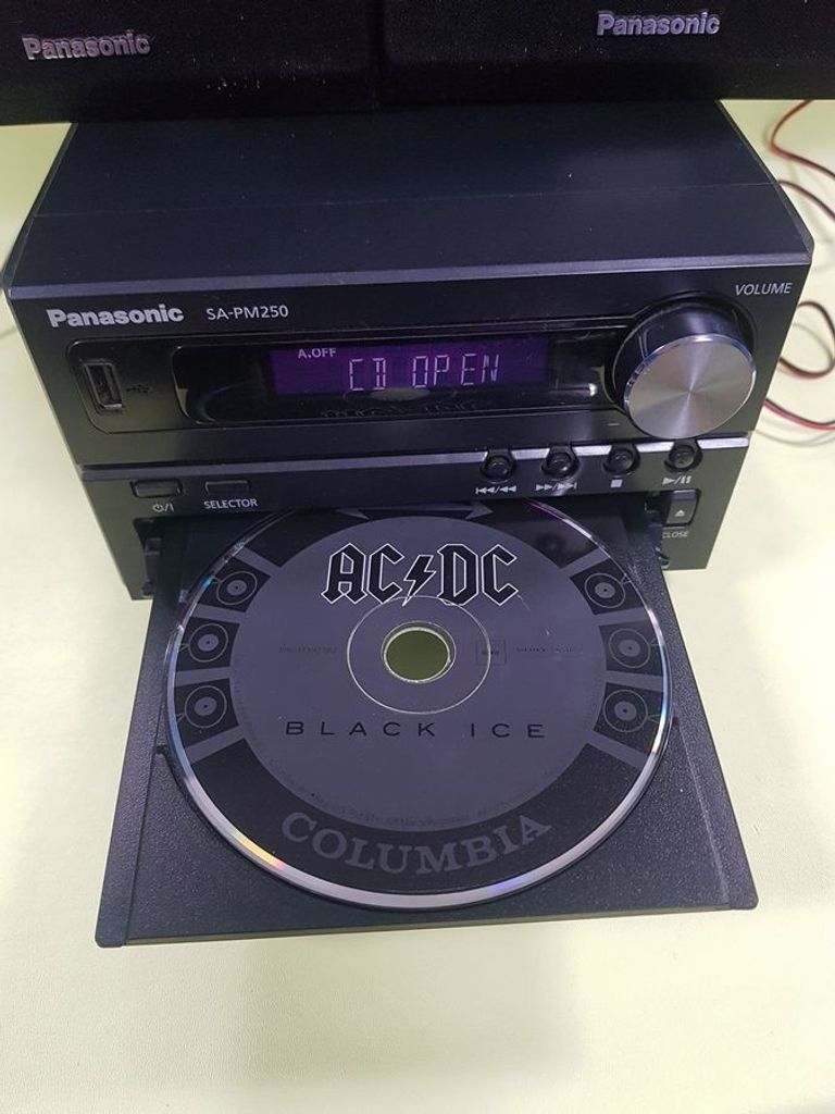 Дешиво Panasonic SC-PM250EE-K с ломбарда