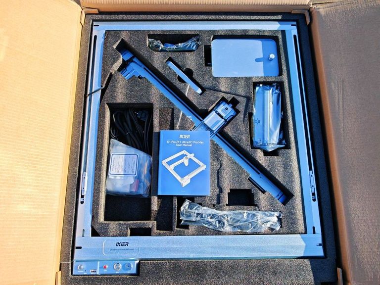 Оголошення IKIER K1 Pro Max: лазерний гравер 48 Вт/24 Вт. Лазерний різак потужністю 48000 мВт, лазерний гравірувальний верстат для дерева,  Б/У