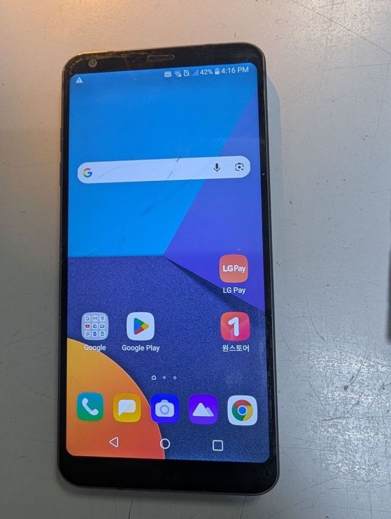 Купити Lg g6 g600l 4/64gb Б/У