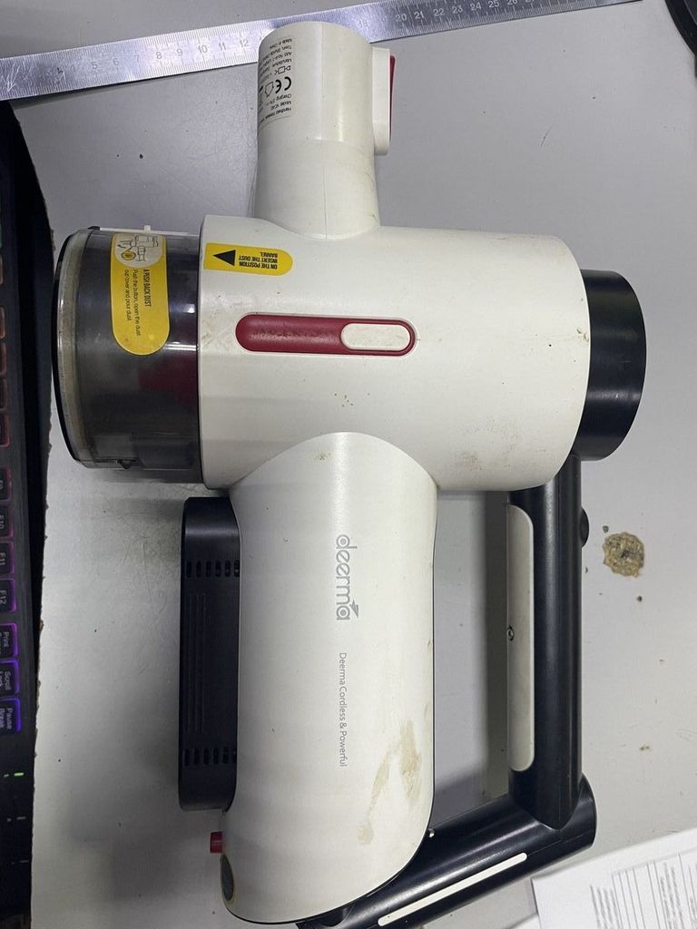 Купить Deerma Cordless Vacuum Cleaner White VC40 (DEM-VC40) Б/У