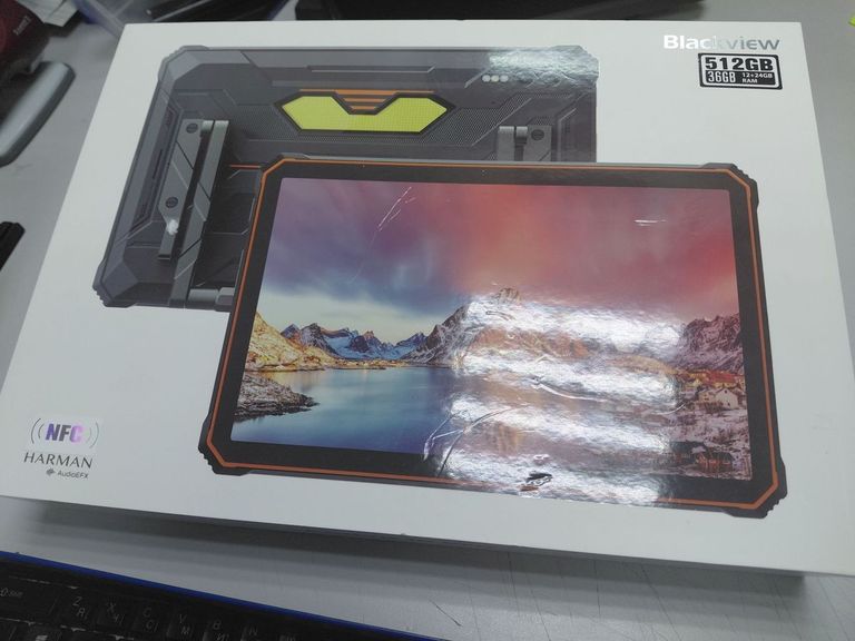 Дешево Blackview Active 10 Pro 12/512GB LTE Black з ломбарду