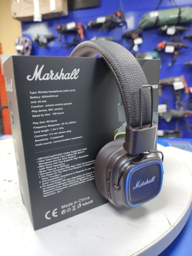 Купити Marshall major iv Б/У