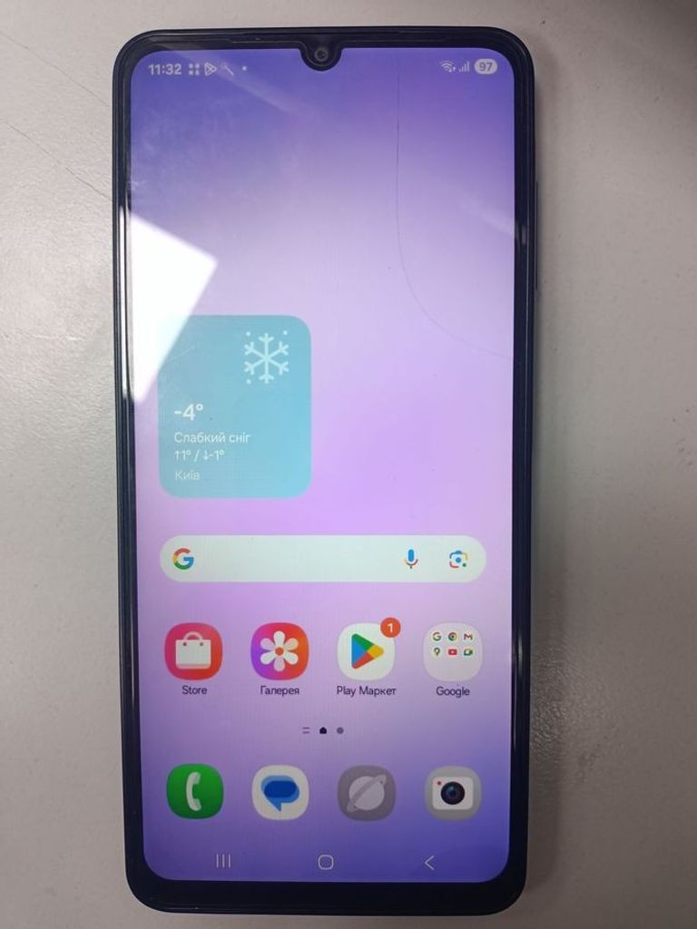 Оголошення Samsung galaxy a07 4/128gb Б/У