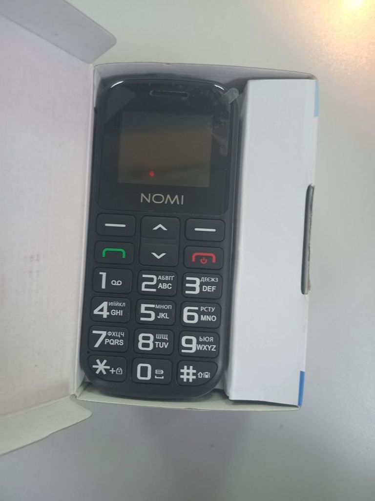 Оголошення Nomi i1871 Black Б/У