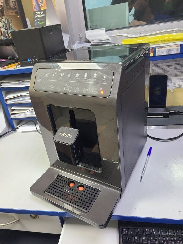 Объявление Krups evidence classic ea89zb10 Б/У
