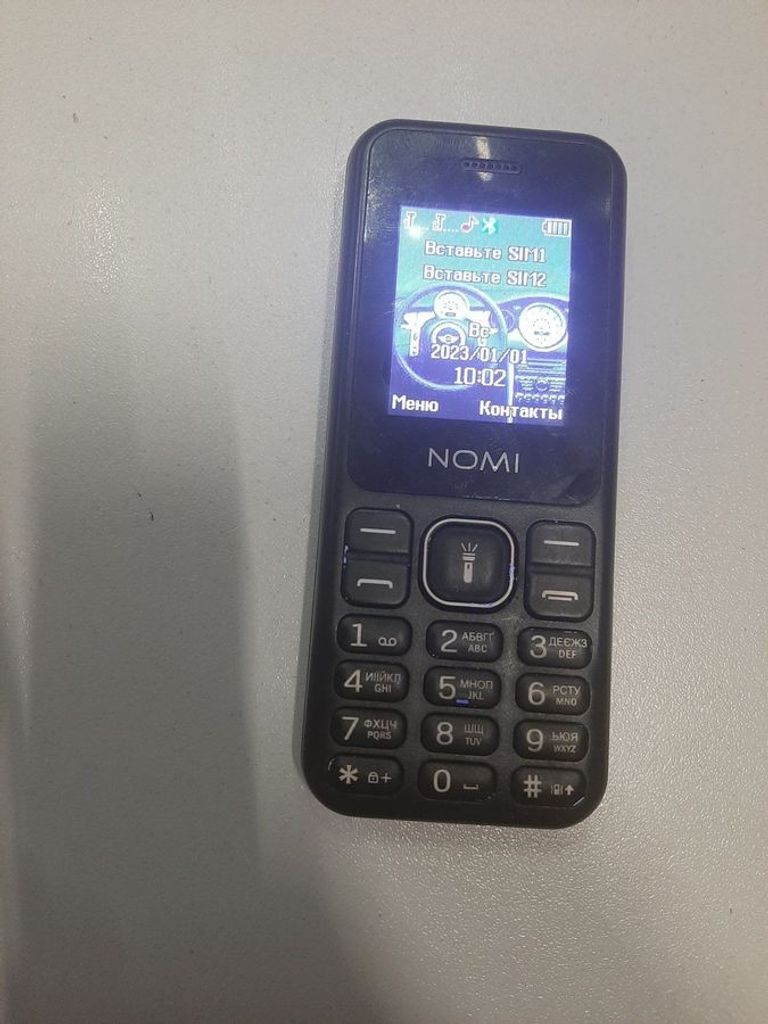 Купити Nomi i1880 Black Б/У