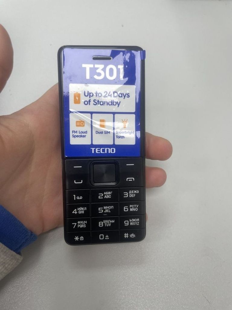 Купить Tecno t301 Б/У