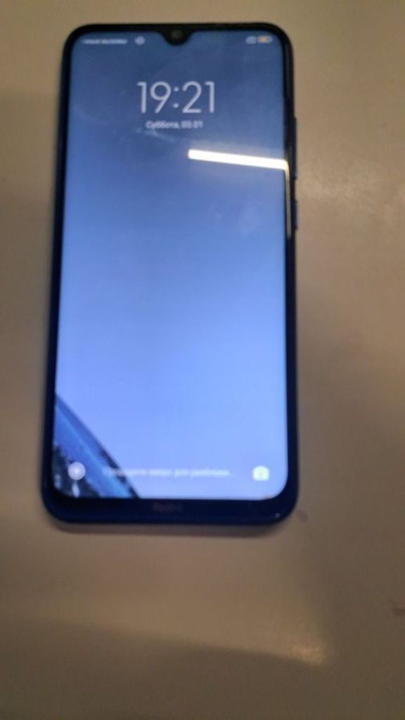 Объявление Xiaomi Redmi Note 8 4/128GB Blue Б/У