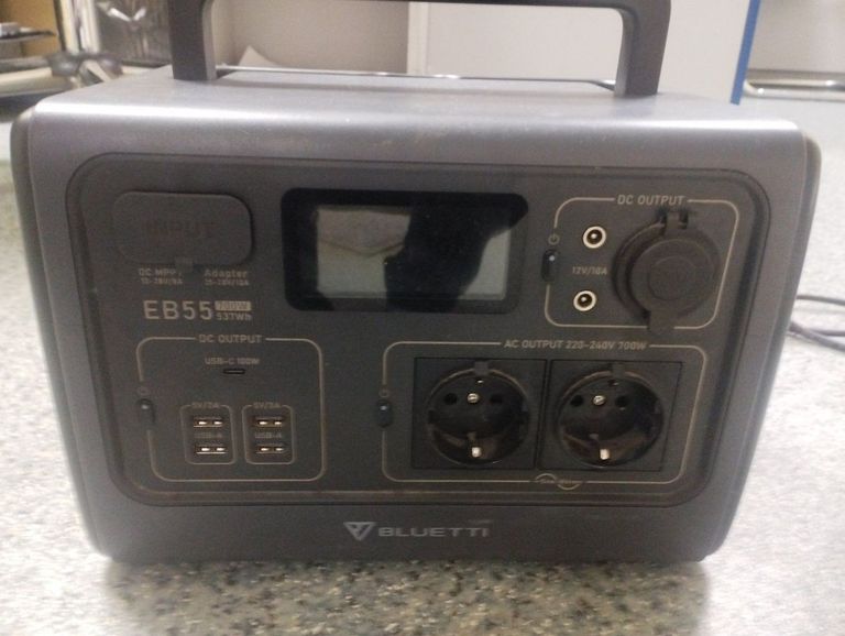Купить Bluetti EB55 Portable Power Station 537Wh Б/У