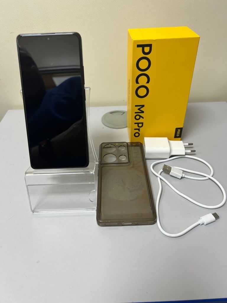 Купити Xiaomi Poco M6 Pro 8/256GB Black Б/У