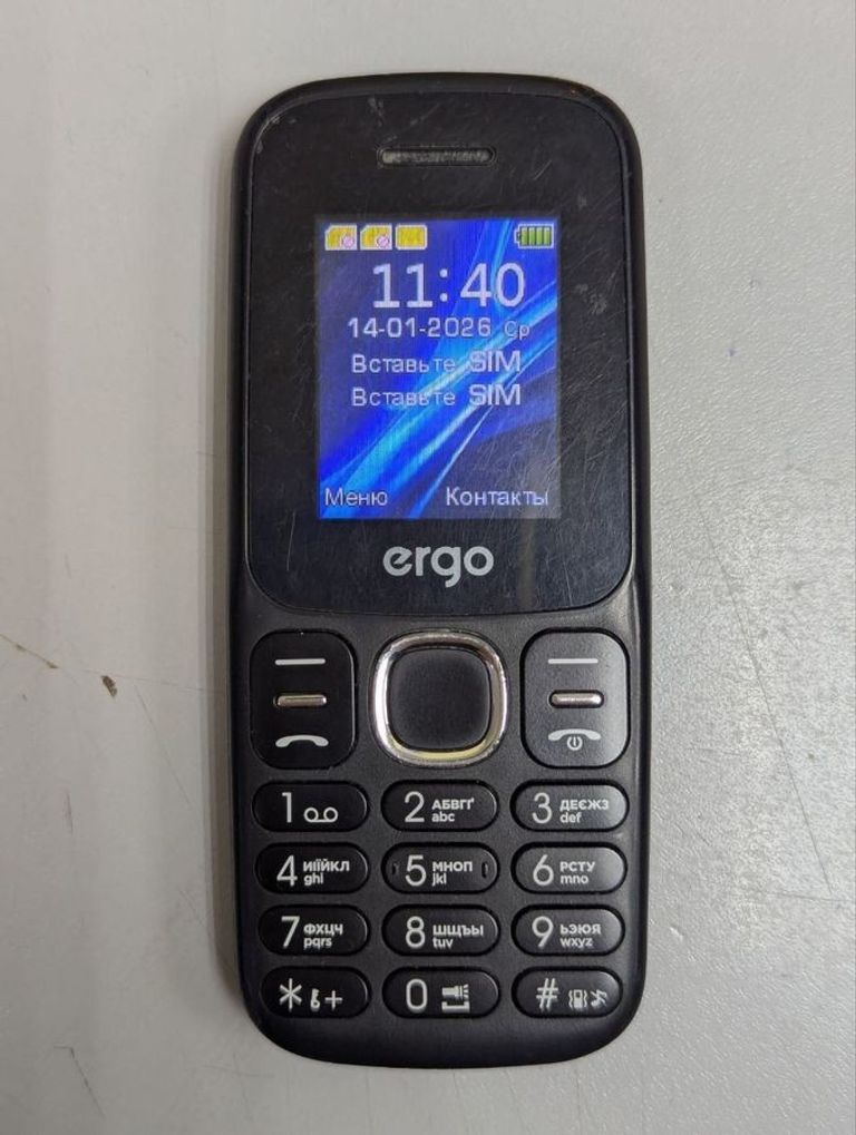 Купити Ergo B184 Black Б/У