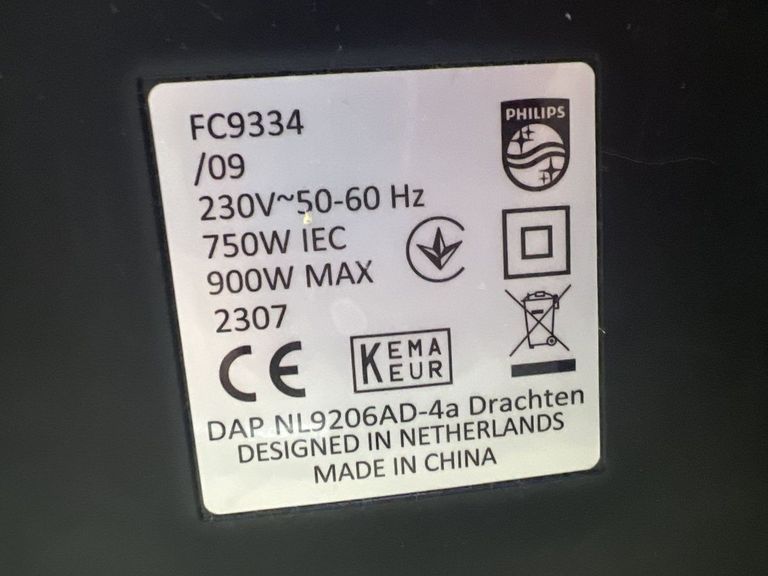Объявление Philips FC9334/09 Б/У
