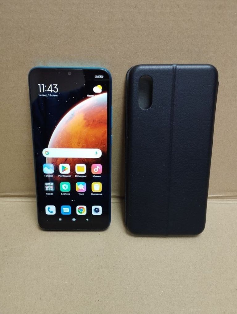 Дешиво Xiaomi redmi 9a 2/32gb с ломбарда