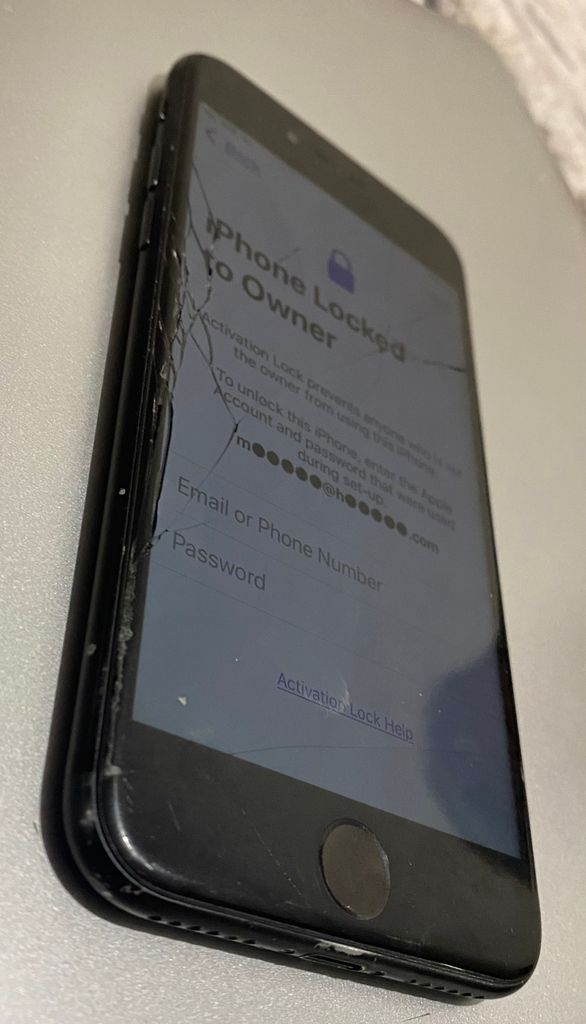 Объявление Apple iPhone 7 32GB Jet Black (MQTR2) Б/У