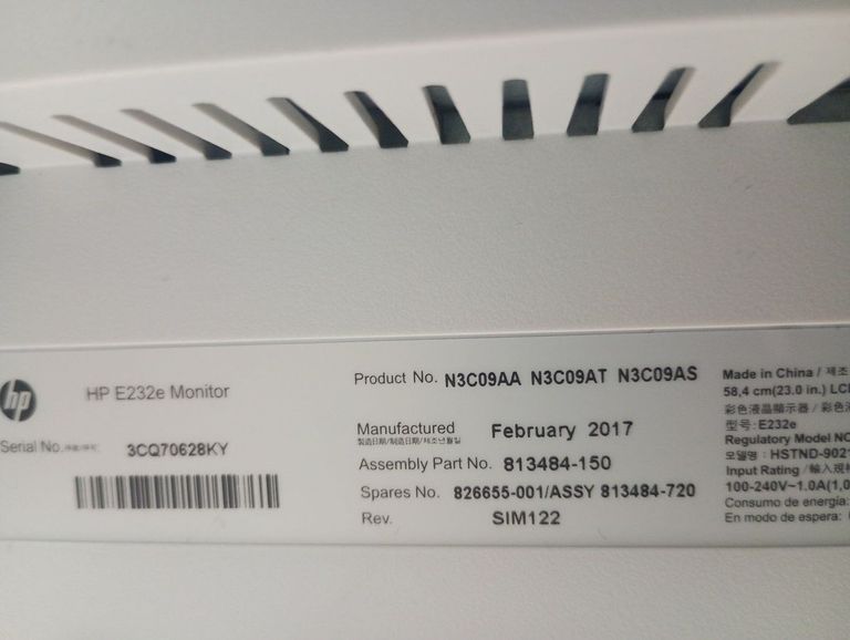 Hp e 232 Код:01-200844852. Изображение 8