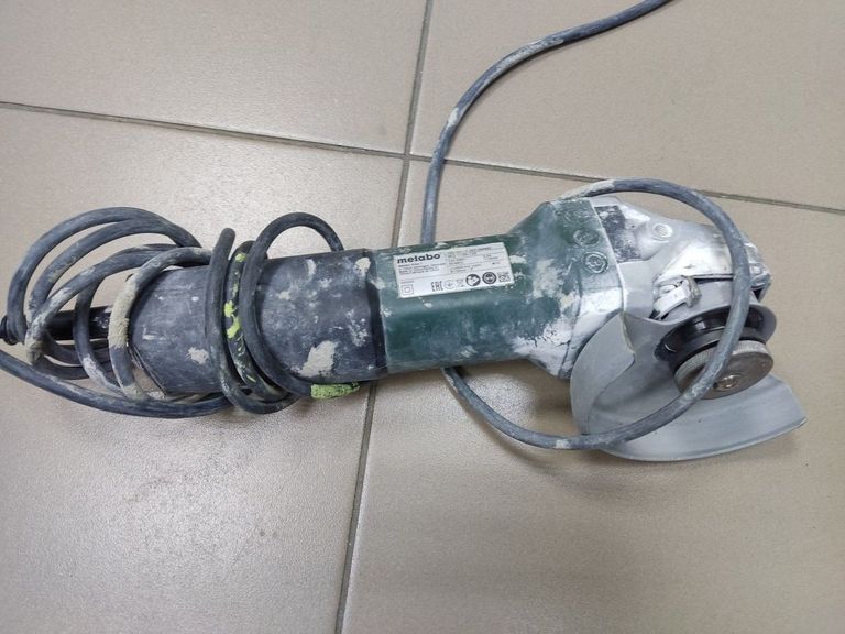 Купити Metabo wq 1100-125 Б/У