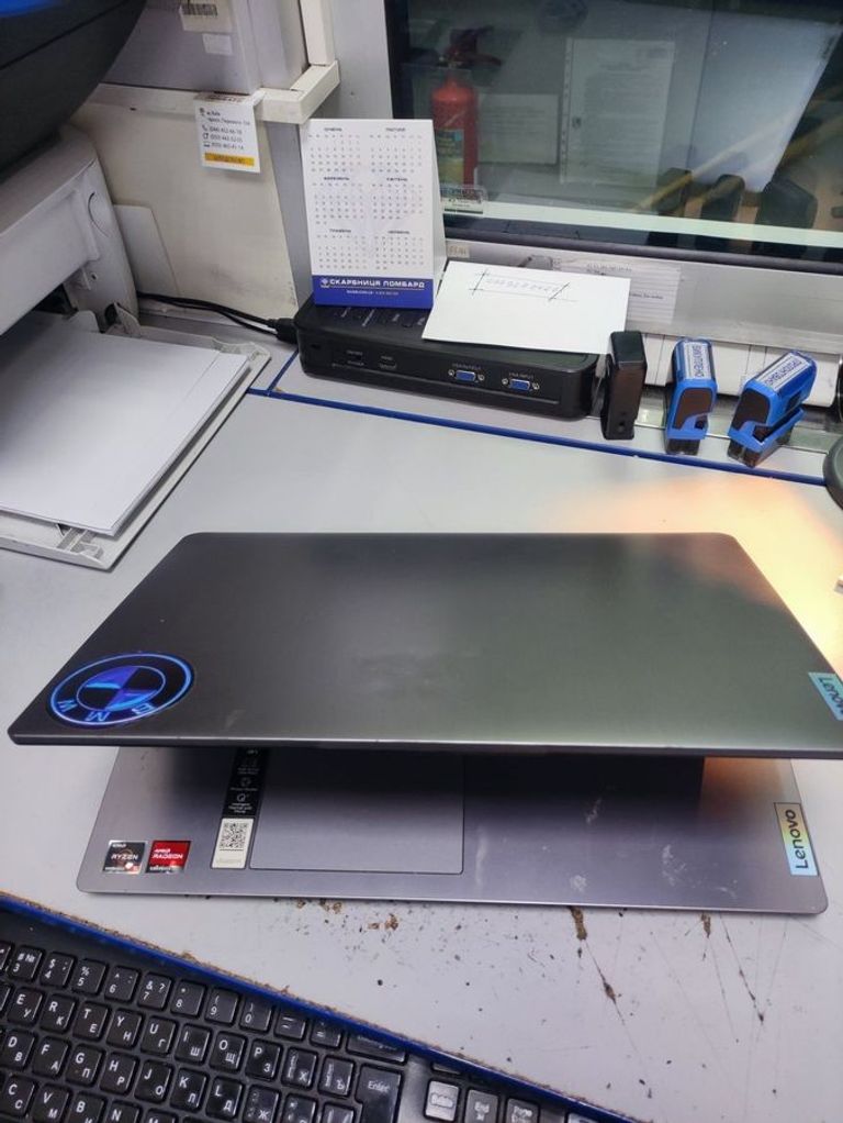 Lenovo 15/ryzen 5 5500u ddr4/8gb ddr4/hdd *відсутній/ssd 256 gb/*інтегрована Код:01-200844037. Изображение 5