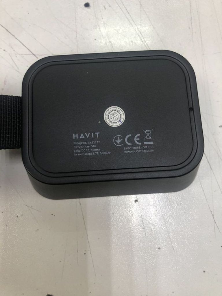 Оголошення Havit sk921bt Б/У