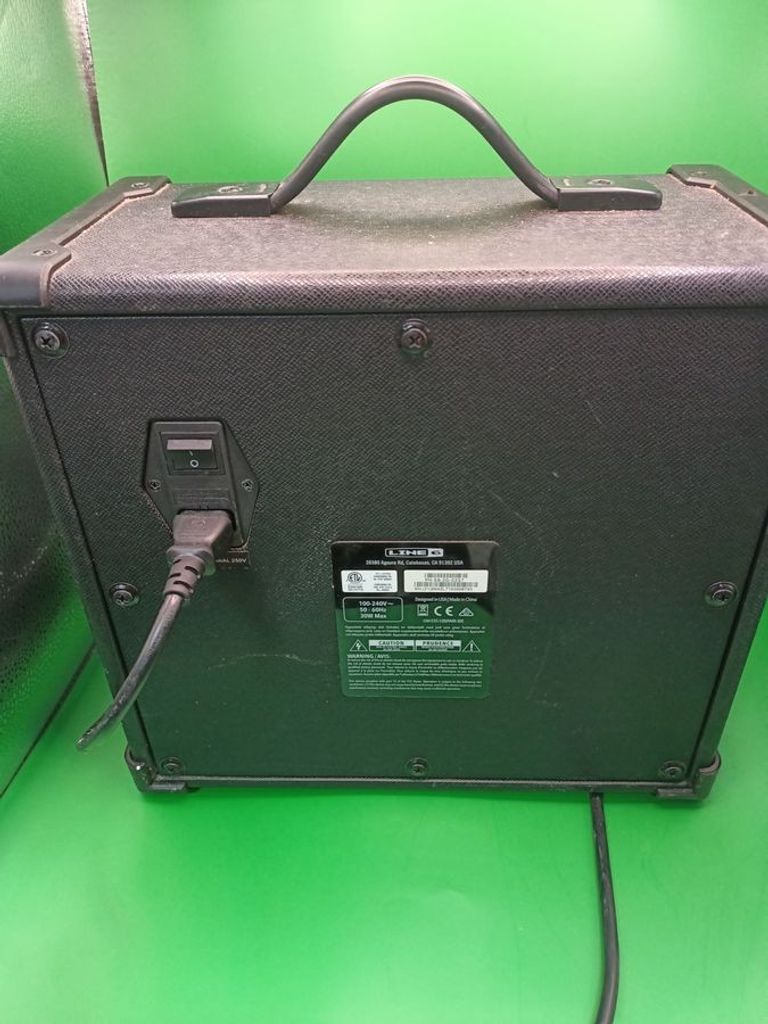 Розпродаж Line 6 spider v 20 mkii, продавець Техноскарб