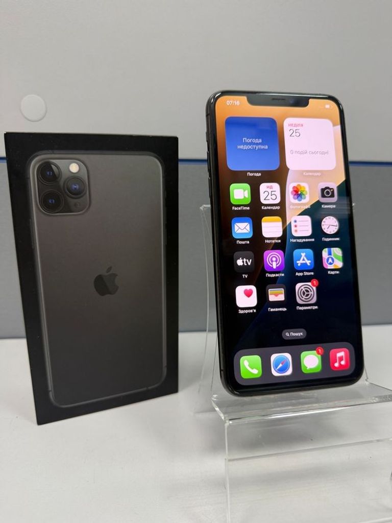 Оголошення Apple iphone 11 pro max 256gb Б/У