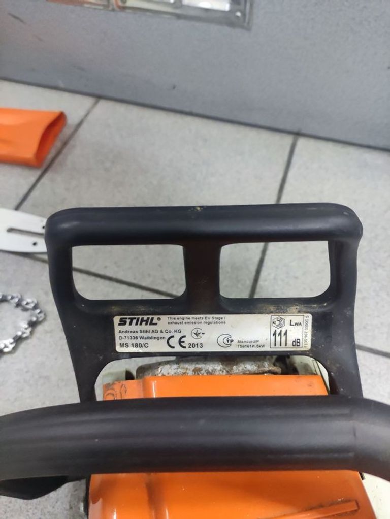 Stihl ms 180 Код:01-200855712. Изображение 5