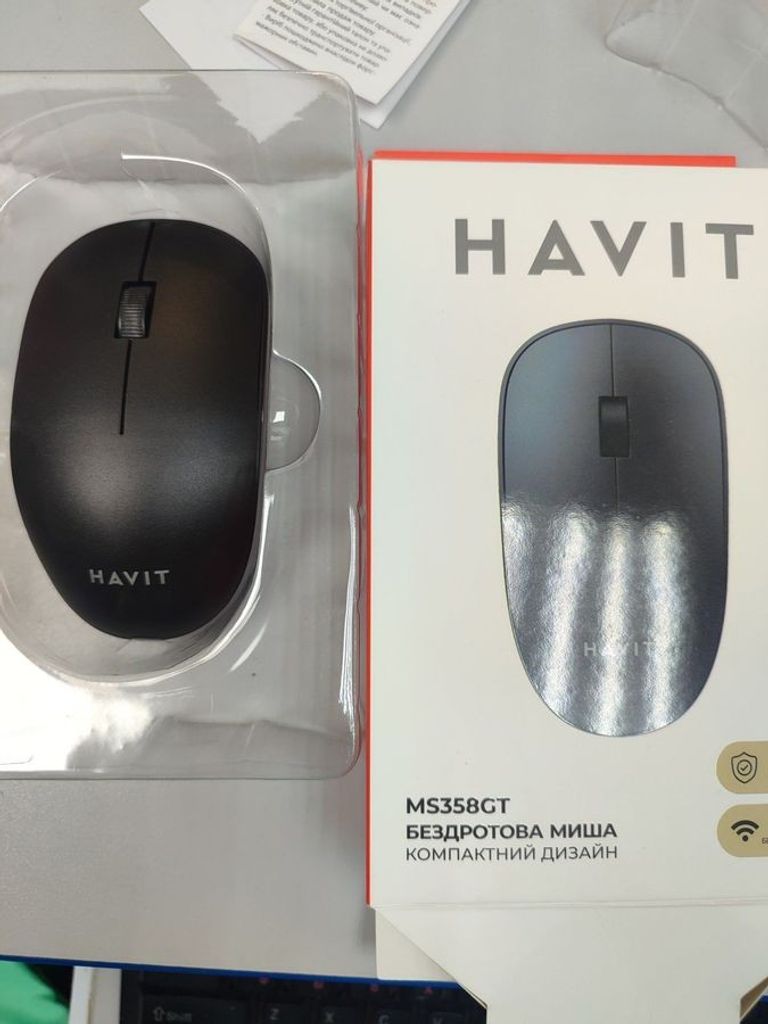 Дешево Havit HV-MS358GT з ломбарду