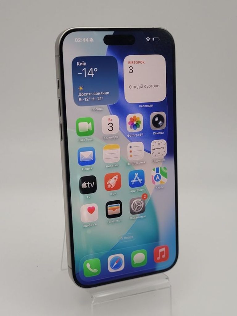 Купити Apple iphone 15 pro max 256gb esim Б/У