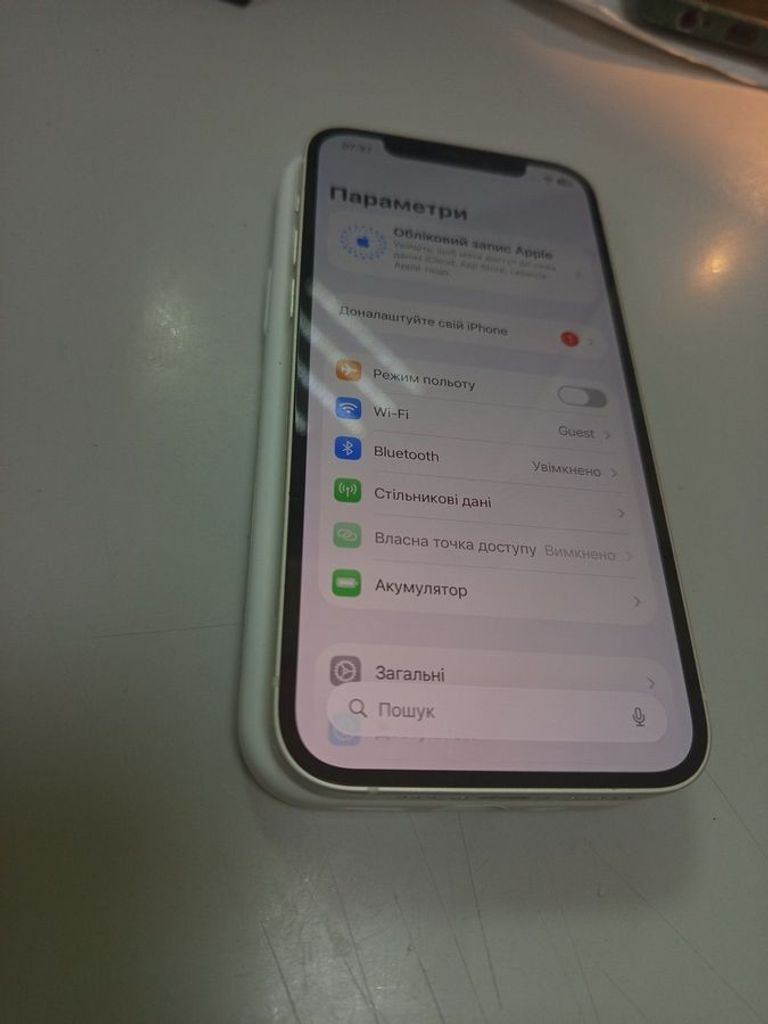 Оголошення Apple iPhone 12 128GB (PRODUCT)RED Б/У