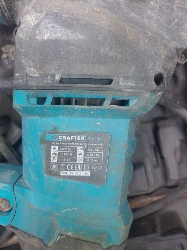Crafter RH-1950 Код:01-200865672. Зображення 5