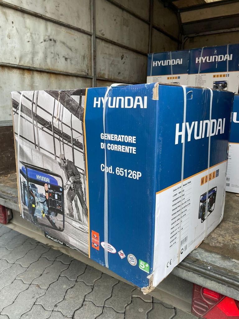 Оголошення Hyundai PT6500 (65126P) Б/У