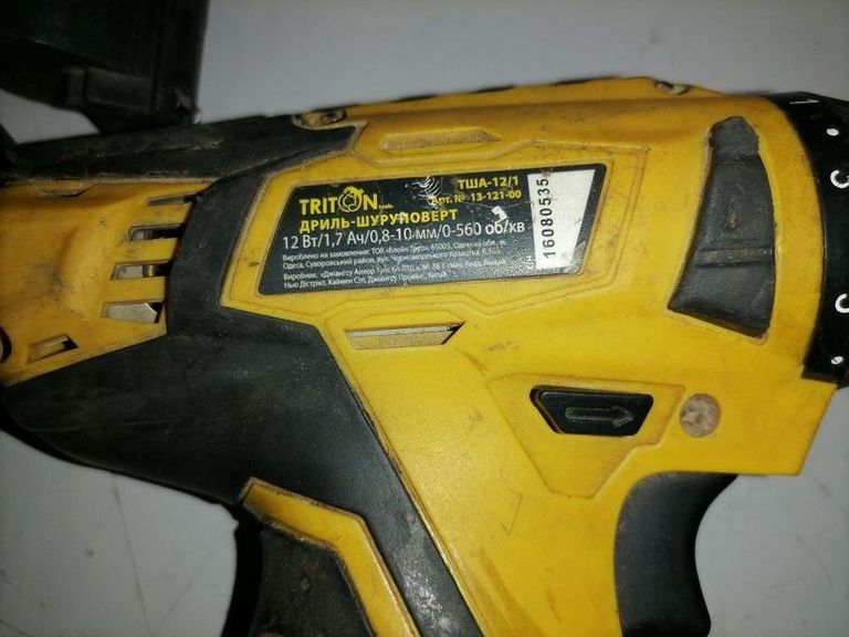 Купити Triton тша-12/1 Б/У