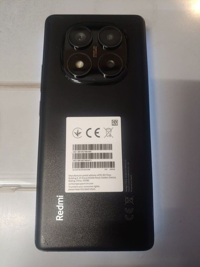 Розпродаж Xiaomi redmi note 14 pro 8/256gb, продавець Техноскарб