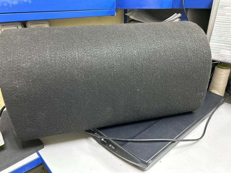 Оголошення Активний сабвуфер в автомобіль 600Вт Car Subwoofer Speaker ZPX ZX-6SUB Б/У