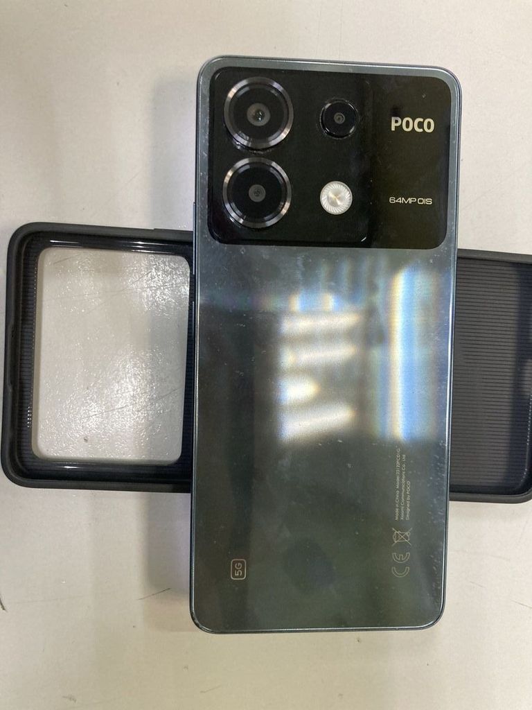 Дешиво Xiaomi Poco X6 8/256GB Black с ломбарда