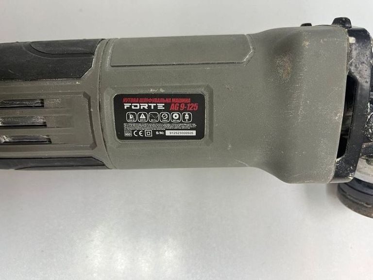 Оголошення Forte AG 9-125 Б/У
