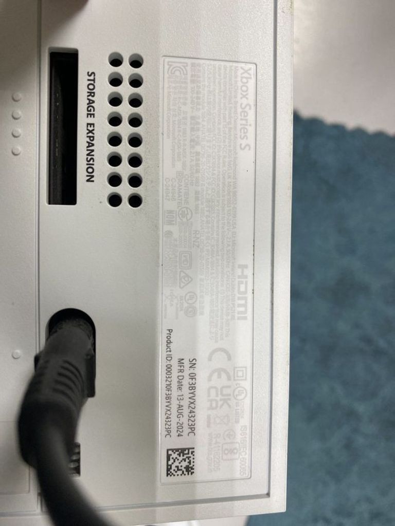 Купити Microsoft xbox series s 512gb Б/У