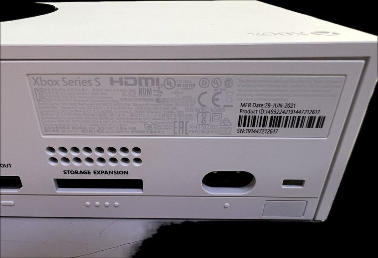 Microsoft xbox series s 512gb Код:01-200878423. Изображение 5