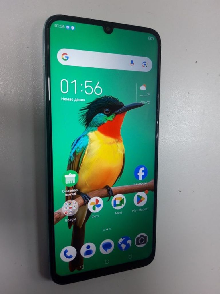 Оголошення Zte Blade A55 4/128GB Blue Б/У