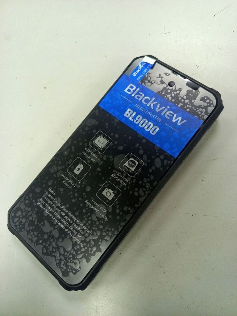 Оголошення Blackview bl9000 12/512gb Б/У
