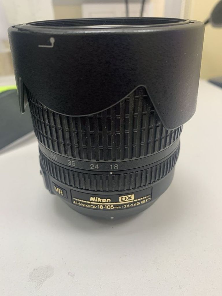 Купити Nikon AF-S DX Nikkor 18-105mm f/3,5-5,6G ED VR Б/У
