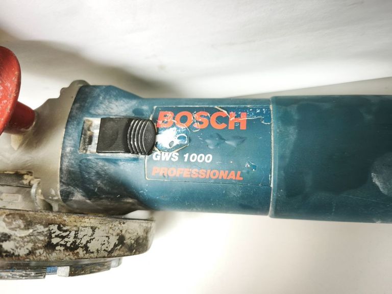 Объявление Bosch gws 1000 Б/У