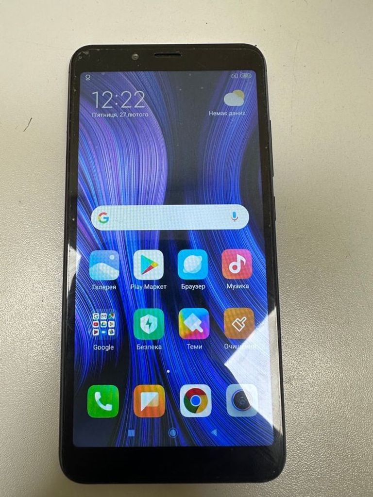 Дешиво Xiaomi Redmi 6A 2/16GB Black с ломбарда