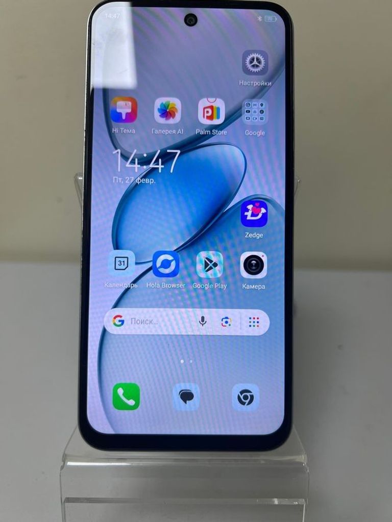 Купить Tecno spark go 1 kl4 4/128gb Б/У