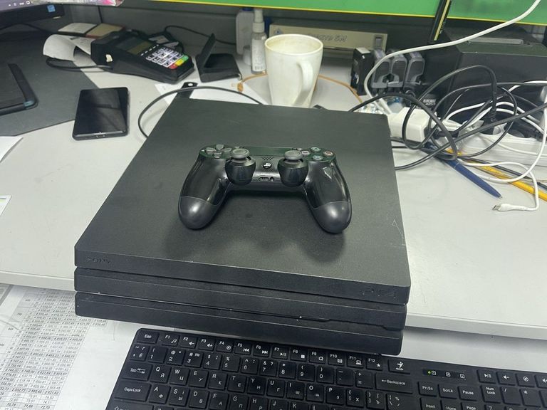Sony playstation 4 pro 1tb Код:01-200884492. Изображение 6