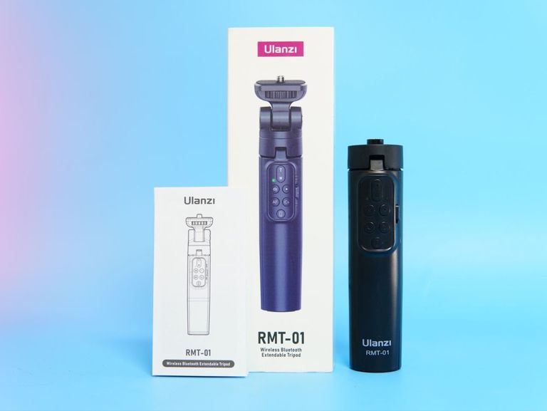 Ulanzi Vijim RMT-01 Wireless Remote Control Tripod Black (SKU-2888)  Код:null. Зображення 4