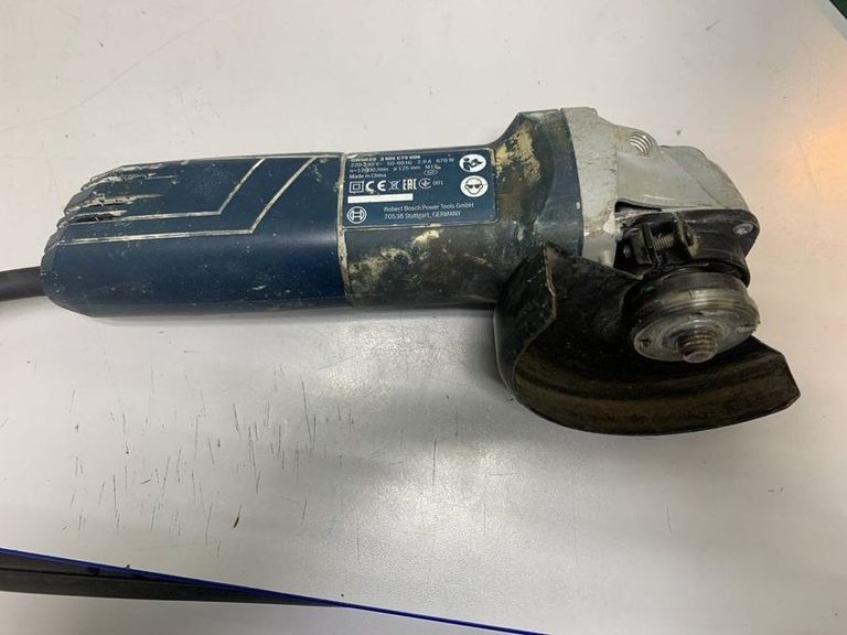 Купить Bosch gws 670 professional Б/У