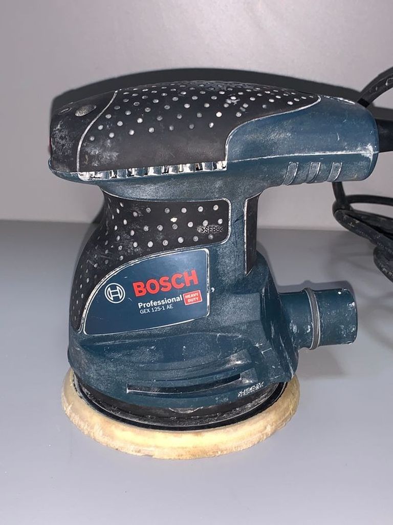 Купить Bosch gex 125-1 ae Б/У