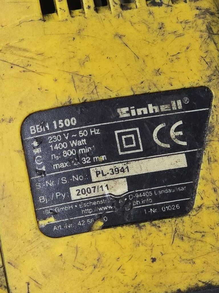 Купити Einhell BBH 1500 Б/У