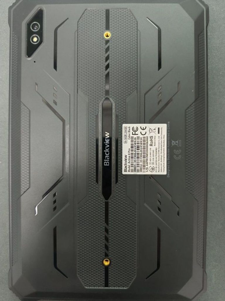 Blackview Active 8 Pro 8/256GB LTE Black Код:01-200889687. Изображение 5